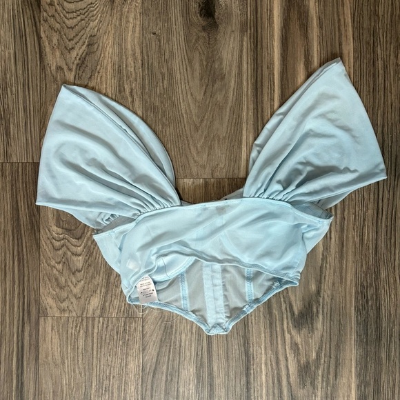 Fashion Nova Dreaming About Us Corset Top - Picture 4 of 4